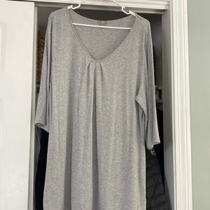 Womens XL J.Jill loose fit v neck shirt